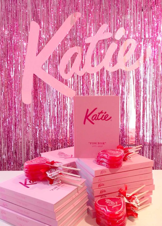 Katie 20th Anniversary “PINK BOOK” LAUNCH PARTY